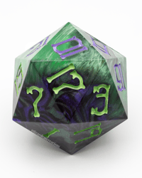 Image 2 of Haunted chonk d20