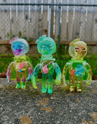 ULTRA  A - CLEAR WITH TOY GUTS V1-V3