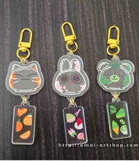 Image 2 of Flavour Windchime Keychain