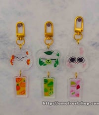 Image 1 of Flavour Windchime Keychain