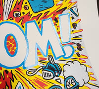 Image 3 of BAOOM! Explosive paper print by Mats!?