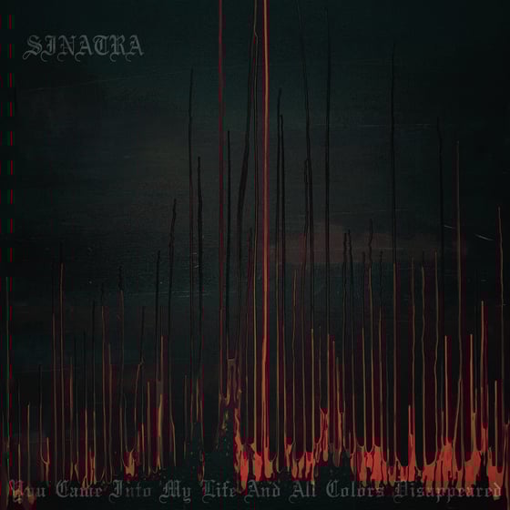 Image of {affro009} SINATRA - You Came Into My Life And All Colors Disappeared 7" (White Vinyl)