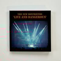 The New Boyfriends "Live And Dangerous" 3" CD Digipack (Satatuhatta)