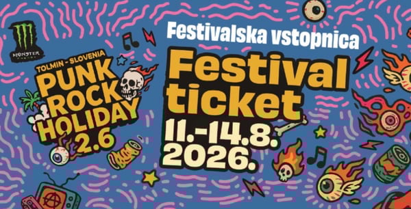 Image of Punk Rock Holiday e-Ticket 2026