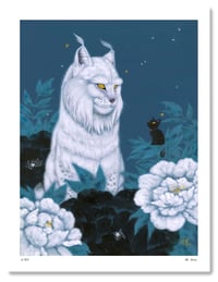 Image 2 of 'Four Animal Guardians' LTD 11" x 14" Prints