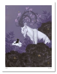 Image 3 of 'Four Animal Guardians' LTD 11" x 14" Prints