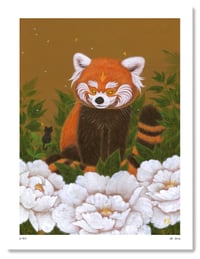 Image 4 of 'Four Animal Guardians' LTD 11" x 14" Prints