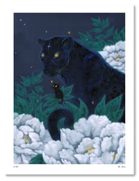 Image 5 of 'Four Animal Guardians' LTD 11" x 14" Prints