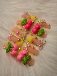 Image 3 of Kawaii lemon nailz 