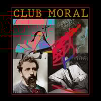 Club Moral "Self-Titled" CD Digisleeve (Dead Mind Records)