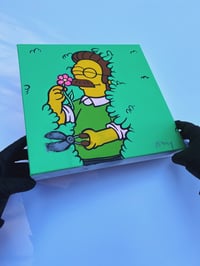 Image 2 of the florist (original painting)