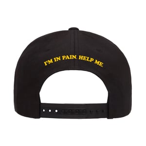 Image of TONER "I'm In Pain, Help Me" Baseball Hat