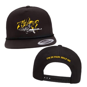 Image of TONER "I'm In Pain, Help Me" Baseball Hat