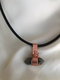 Image 1 of Labradorite & Copper Talisman Pendant – “Pathlighter” 