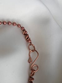 Image 3 of Labradorite & Copper Talisman Pendant – “Pathlighter” 