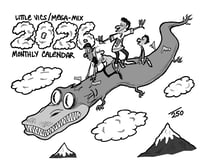 Pre-Order the 3 Calendar Bundle of the 2026 Little Vix/MegaMix Monthly Calendar!!