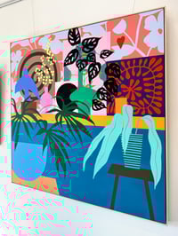 Image 8 of "Flowers on the Wall" by Mary Finlayson