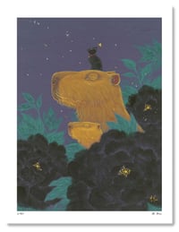 Image 3 of 'Four Small Joys' LTD 11" x 14" Prints