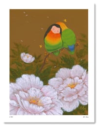 Image 4 of 'Four Small Joys' LTD 11" x 14" Prints