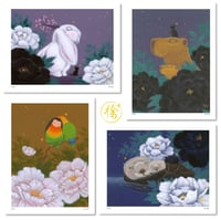 Image 1 of 'Four Small Joys' LTD 11" x 14" Prints