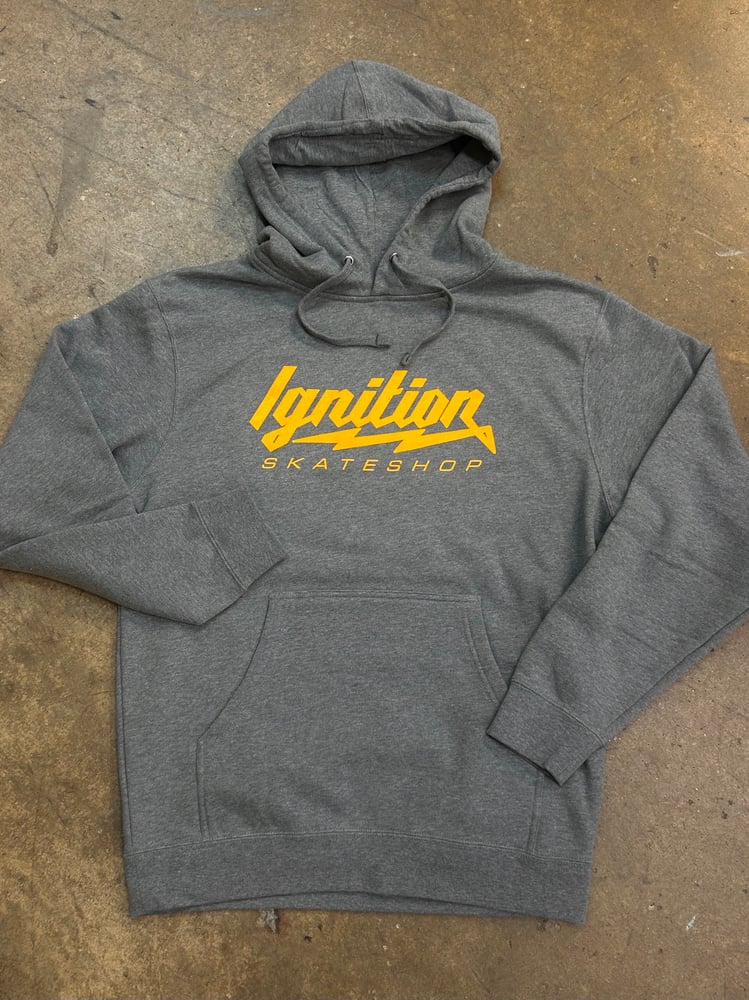 Image of CHARGED HOODIE