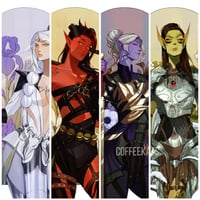 Image 1 of The Female Companions | Baldur's Gate 3