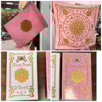 Image 1 of Moon Oracle Tarot Holographic Edition