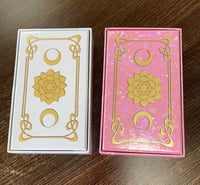 Image 3 of Moon Oracle Tarot Holographic Edition