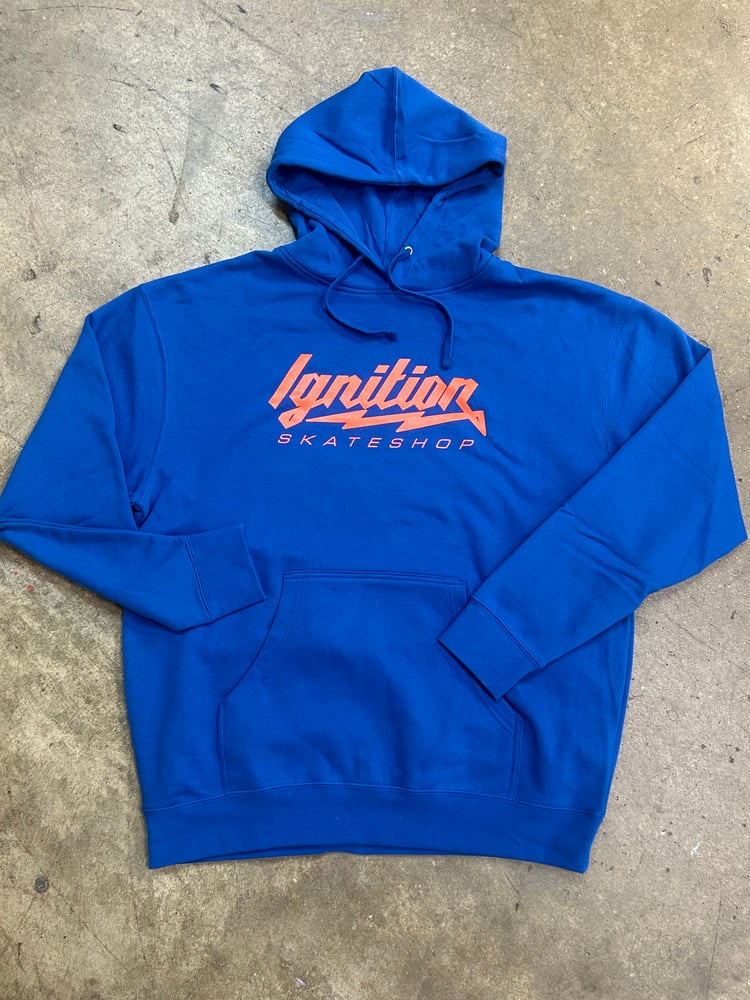 Image of CHARGED HOODIE V2
