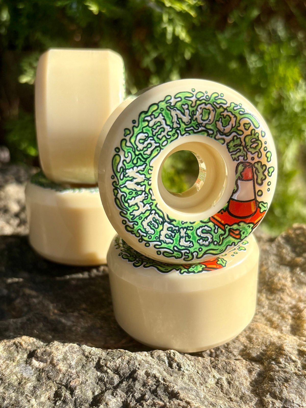 Toxic Cones Wheels - Thumbnail 4