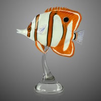 Image 2 of Copperband Butterflyfish