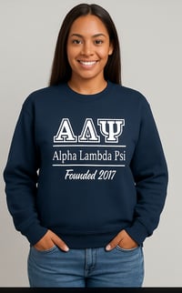 Alpha Lambda Psi Crew Neck