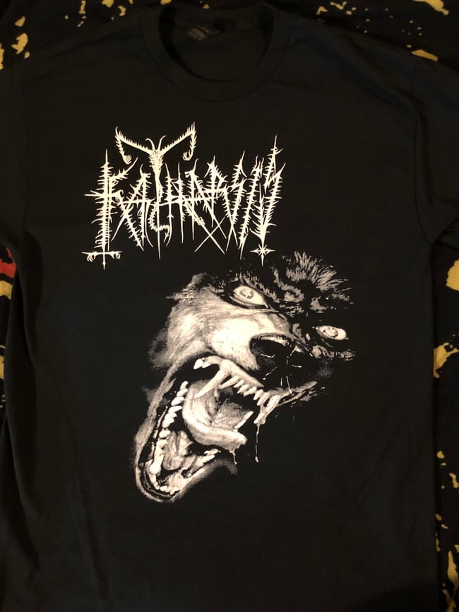 KATHARSIS T-SHIRT & LONGLSEEVE