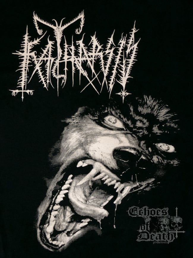 KATHARSIS T-SHIRT & LONGLSEEVE