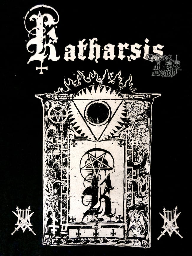 KATHARSIS T-SHIRT & LONGLSEEVE