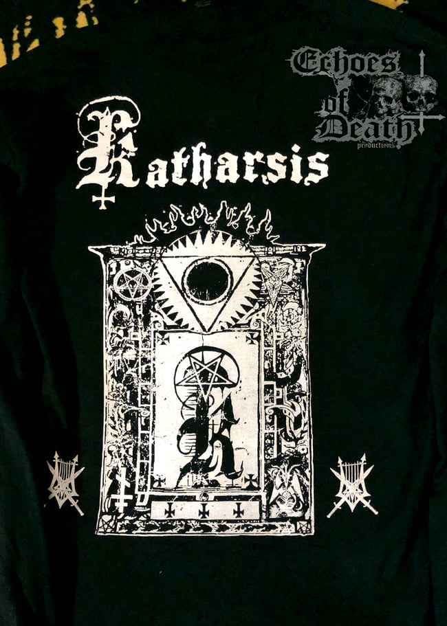 KATHARSIS T-SHIRT & LONGLSEEVE