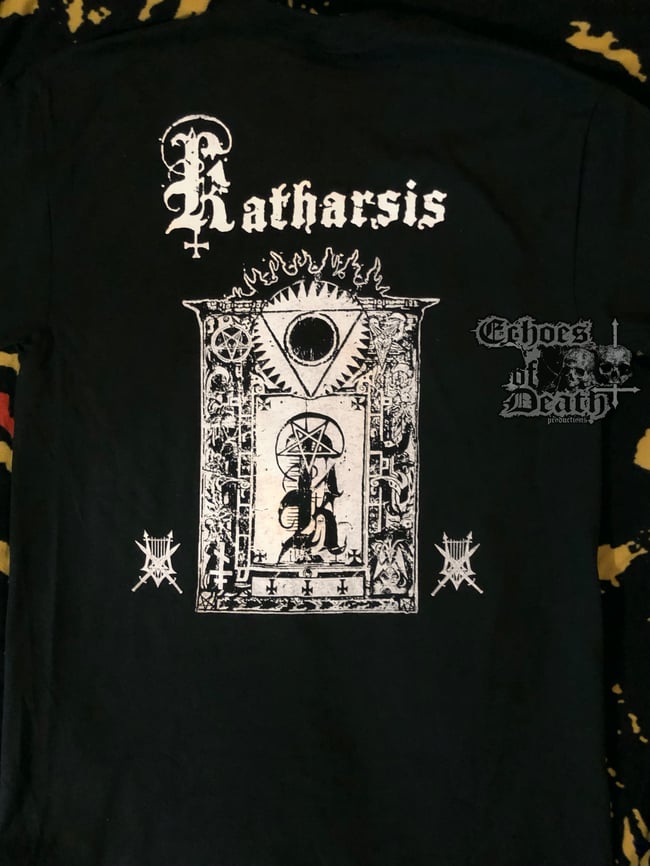 KATHARSIS T-SHIRT & LONGLSEEVE