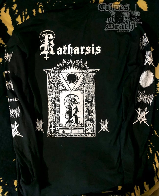 KATHARSIS T-SHIRT & LONGLSEEVE