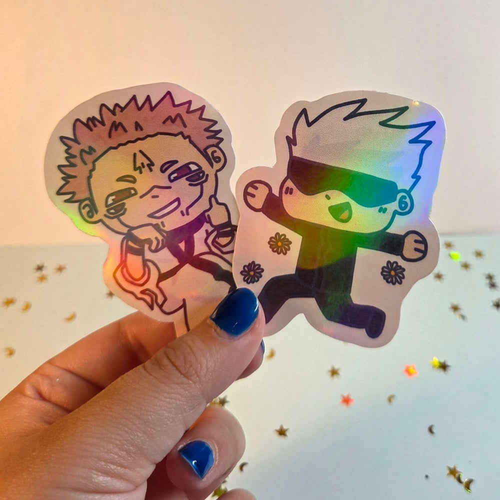 Image of Kaisen Stickers