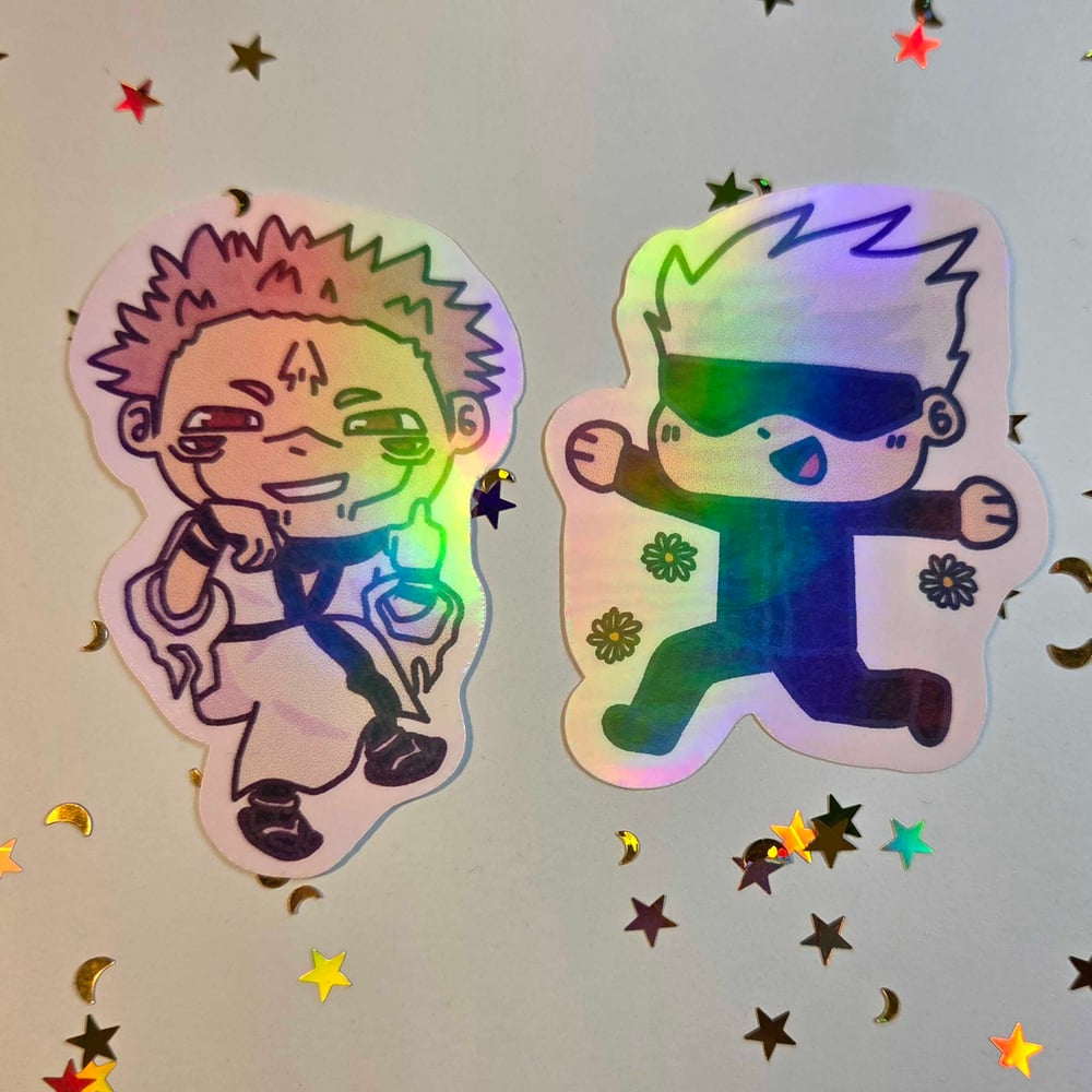 Image of Kaisen Stickers