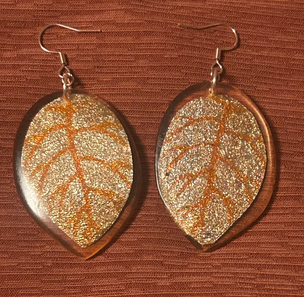 Image of Frosted Leaves set