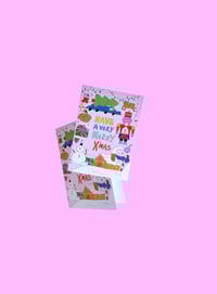 Image 1 of Xmas card (pack of 5) 