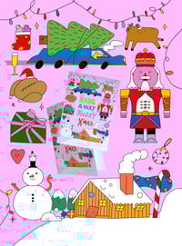 Image 2 of Xmas card (pack of 5) 