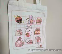 Image 2 of Kawaii Sweet CanvasTote bags