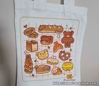 Image 3 of Kawaii Sweet CanvasTote bags