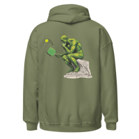 Image 2 of Pickleball "The Dinker" by PoppyDink™ Unisex Hoodie