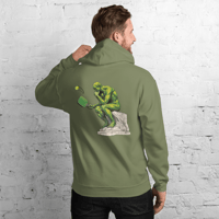 Image 1 of Pickleball "The Dinker" by PoppyDink™ Unisex Hoodie