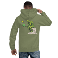 Image 8 of Pickleball "The Dinker" by PoppyDink™ Unisex Hoodie