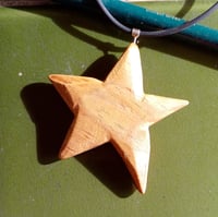 Image 2 of star necklace