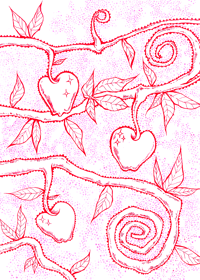 Apple Tree 5"x7" Print